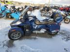 2010 CAN-AM SPYDER ROADSTER RT for sale at Copart MI - DETROIT
