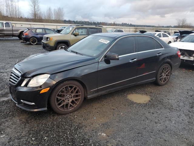  MERCEDES-BENZ E-CLASS 2013 Czarny