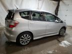 2013 Honda Fit Sport de vânzare în Ebensburg, PA - Rear End