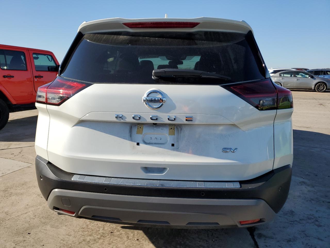 5N1AT3BA4MC770186 Nissan Rogue 2021. Фото: 5
