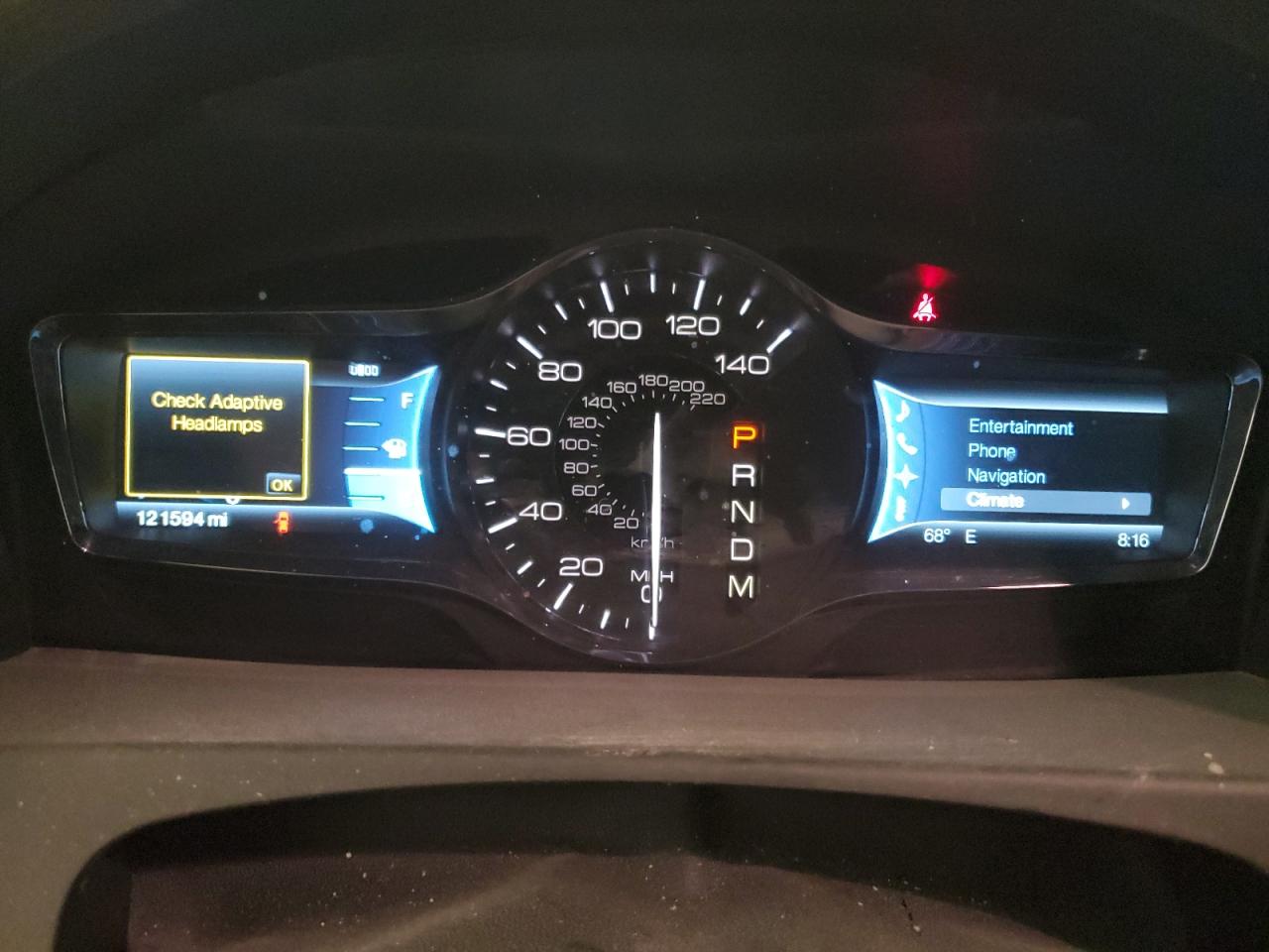 2011 Lincoln Mkx VIN: 2LMDJ8JK3BBJ22611 Lot: 85442234