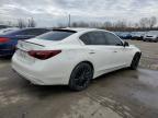 2018 Infiniti Q50 Luxe продається в Louisville, KY - Front End