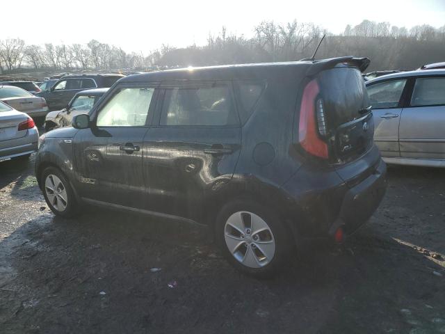 Parquets KIA SOUL 2015 Czarny