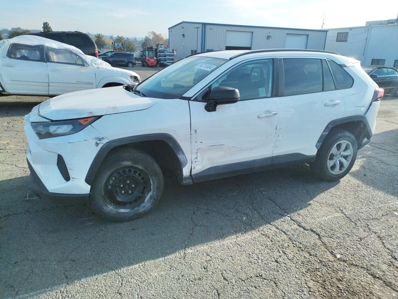 VIN 2T3H1RFV9MW128682 2021 TOYOTA RAV4 no.1