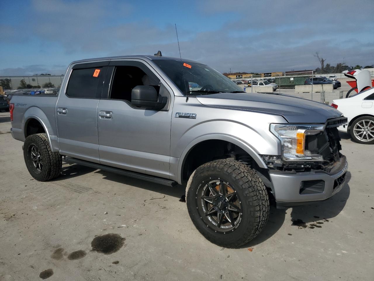 VIN 1FTEW1CP1LFC00387 2020 FORD F-150 no.4