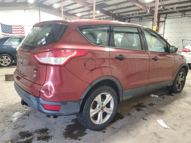  FORD ESCAPE 2016 Червоний