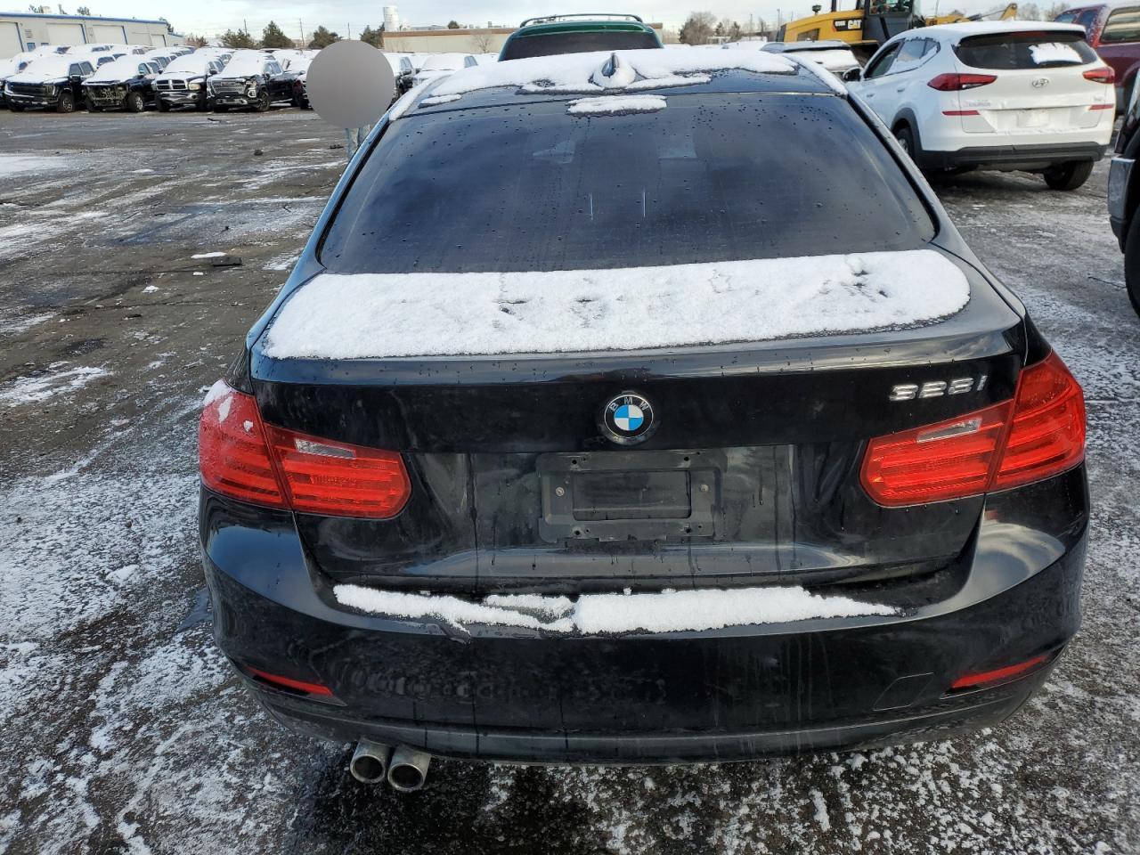 VIN WBA3C1C56FP853419 2015 BMW 3 SERIES no.6