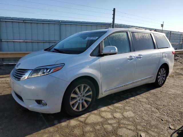 2016 Toyota Sienna Xle