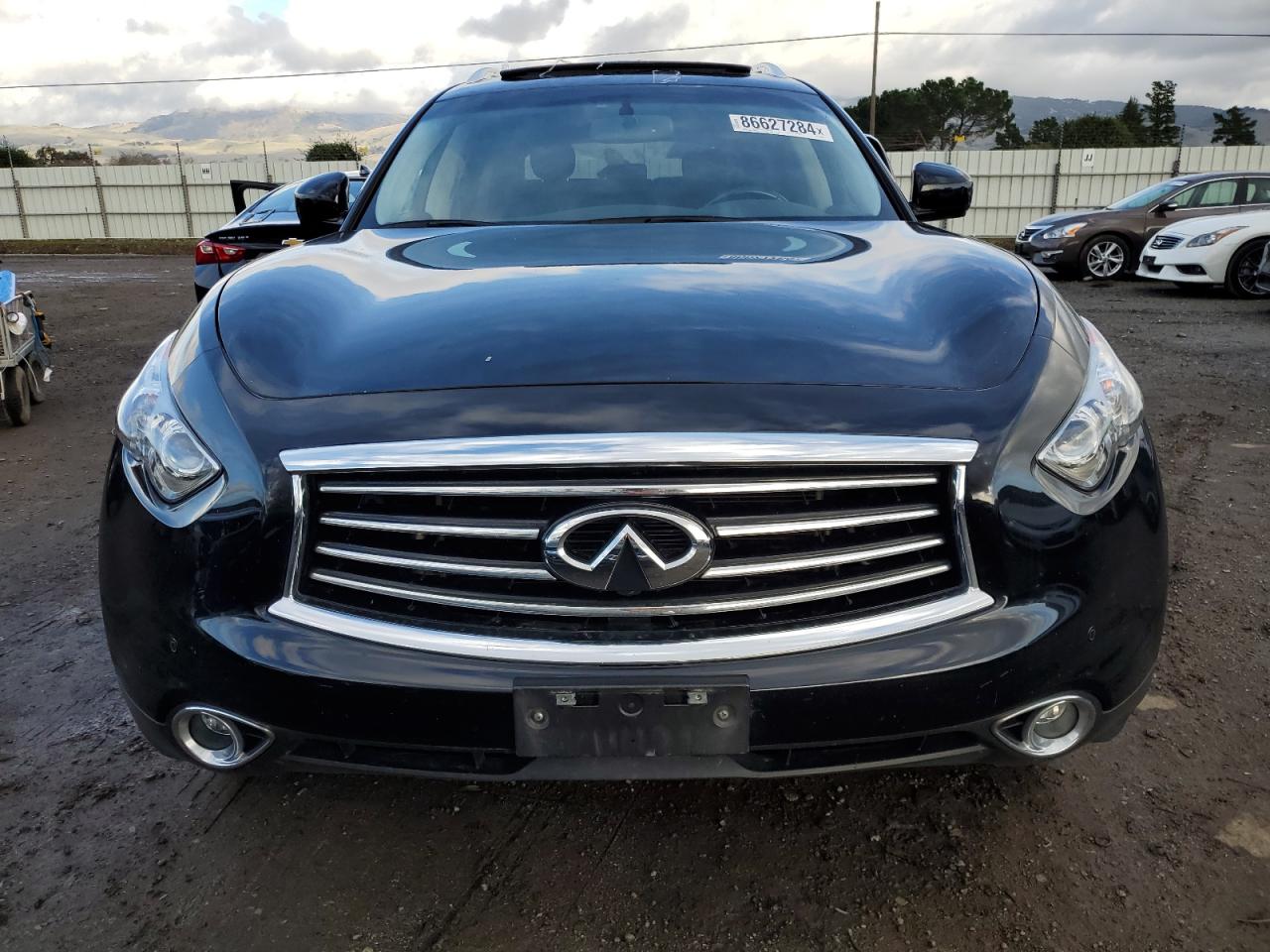 VIN JN8CS1MW2FM481239 2015 INFINITI QX70 no.5