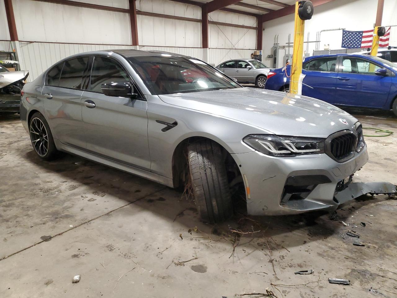 VIN WBS83CH04PCL71826 2023 BMW M5 no.4