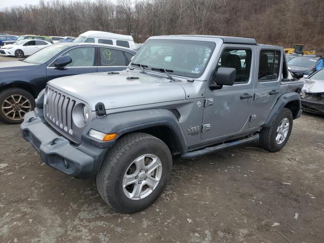 2018 Jeep Wrangler Unlimited Sport de vânzare în Marlboro, NY - Rear End