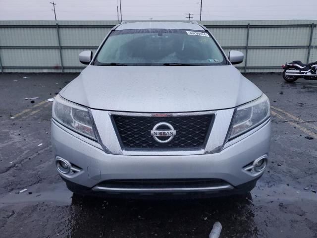  NISSAN PATHFINDER 2014 Серебристый