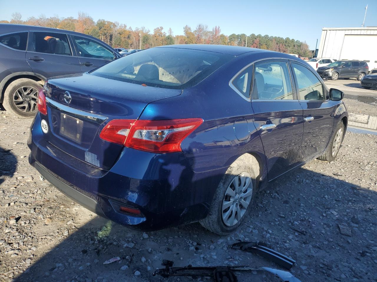 VIN 3N1AB7AP2JY313760 2018 NISSAN SENTRA no.3