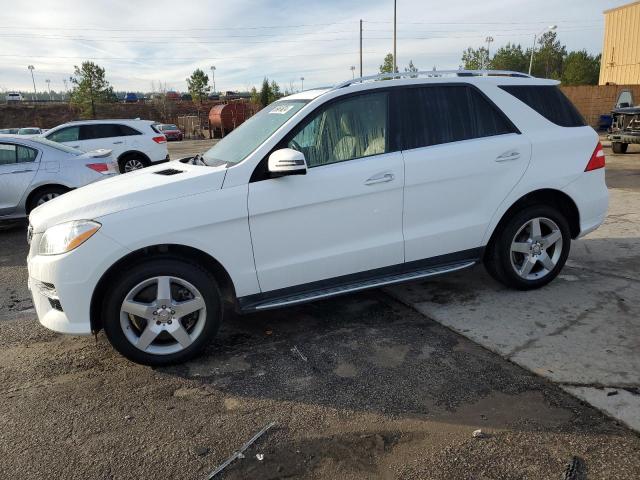  MERCEDES-BENZ M-CLASS 2014 White