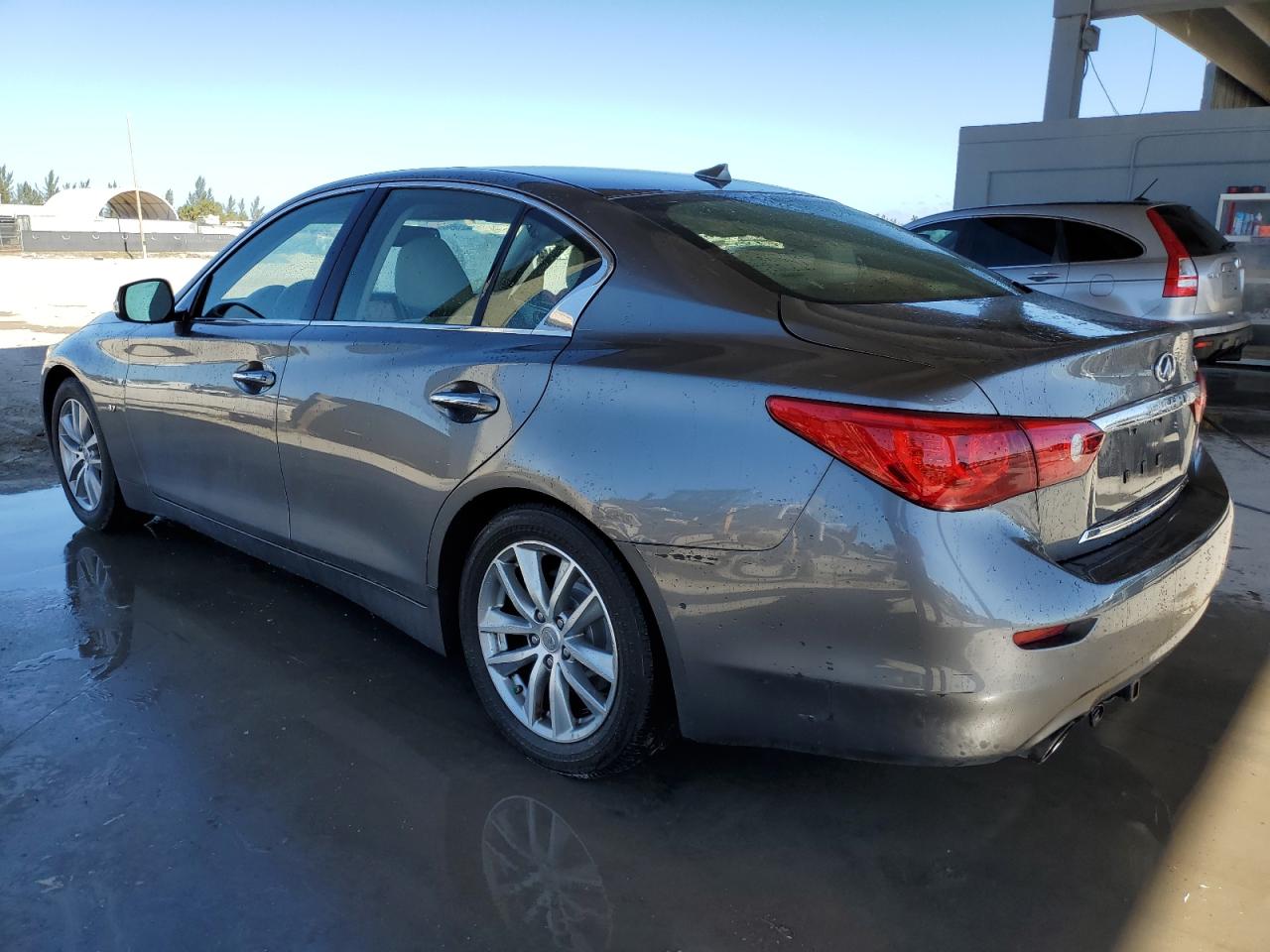 VIN JN1BV7AP1FM354354 2015 INFINITI Q50 no.2