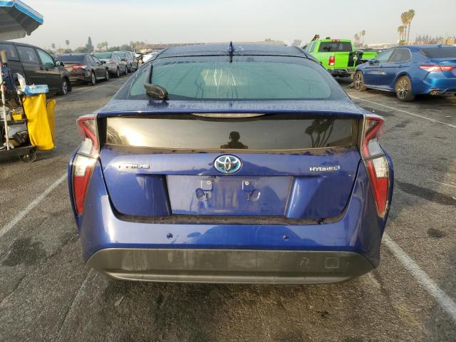  TOYOTA PRIUS 2017 Синий