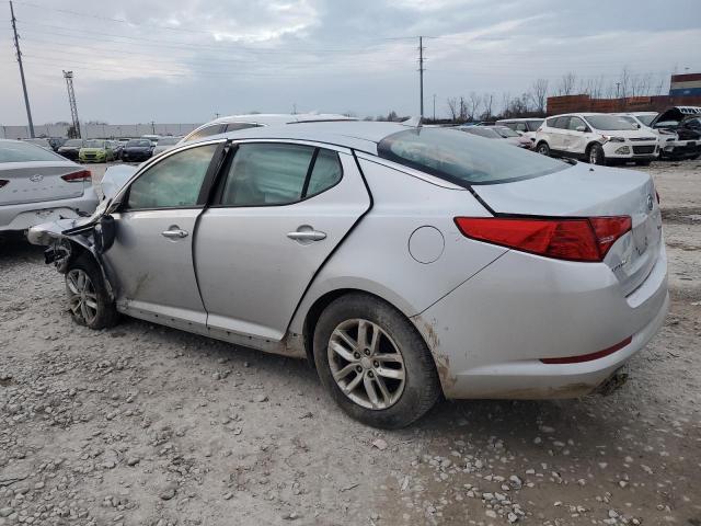  KIA OPTIMA 2012 Серебристый