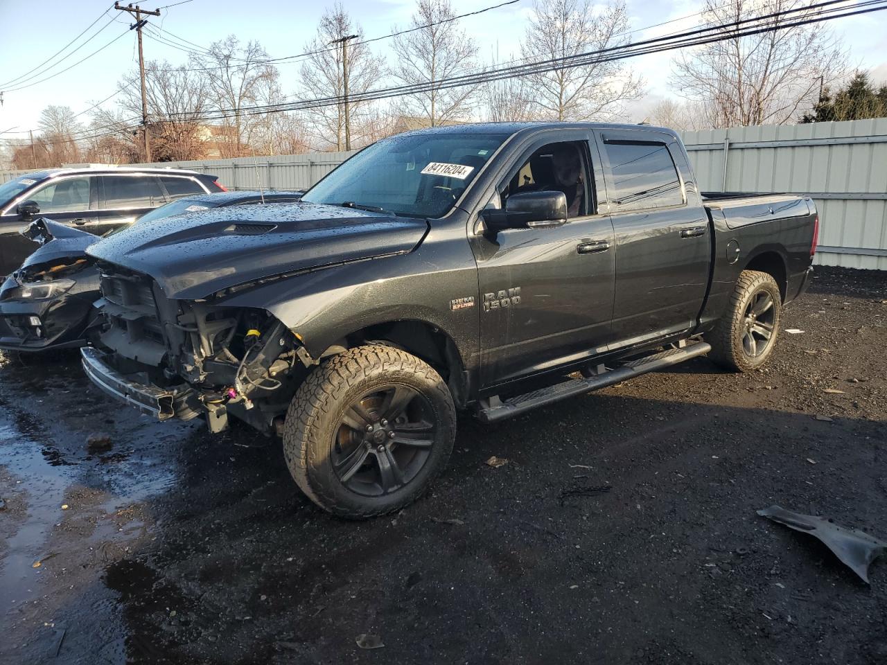 VIN 1C6RR7MTXGS204501 2016 RAM 1500 no.1