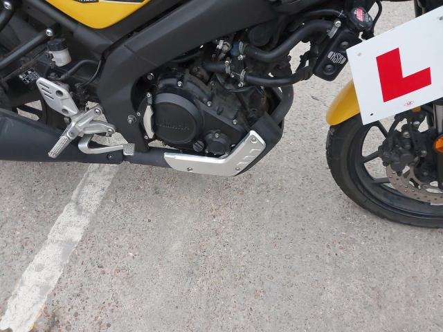 2021 YAMAHA XSR 125 (MTM125) 