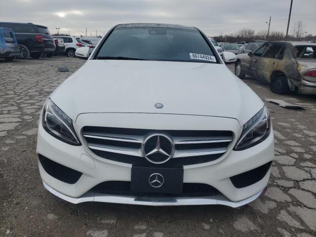  MERCEDES-BENZ C-CLASS 2017 Білий