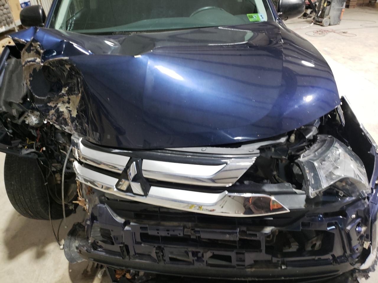 2016 Mitsubishi Outlander Se VIN: JA4AZ3A39GZ015553 Lot: 84374904