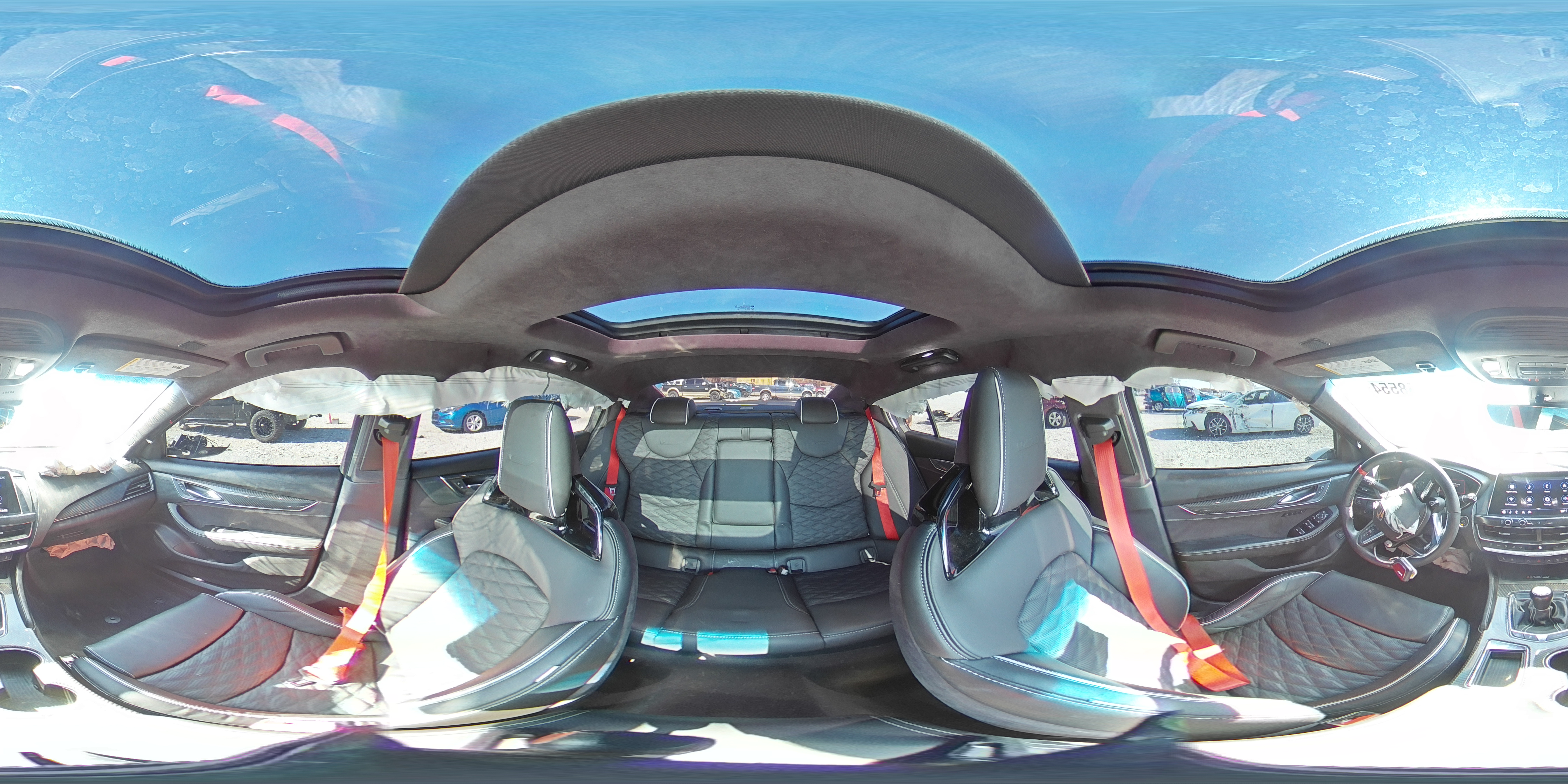 2024 Cadillac Ct5-V Blackwing VIN: 1G6D25R67R0860641 Lot: 83858554