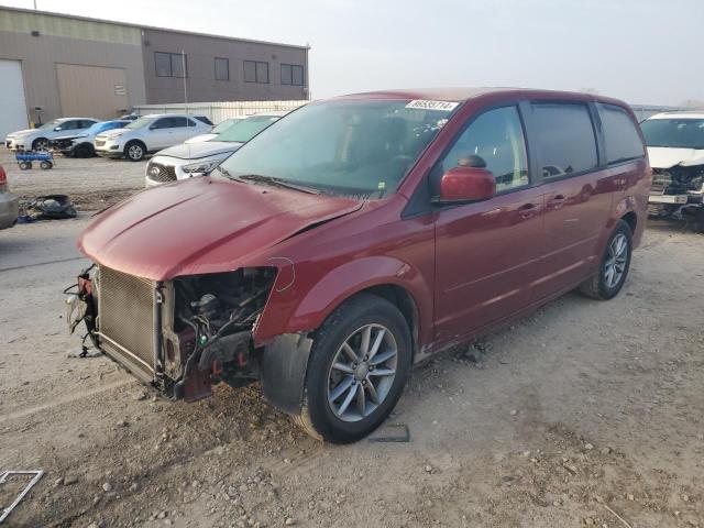 Minivans DODGE CARAVAN 2016 Red