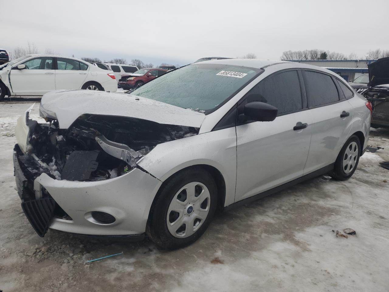 VIN 1FADP3E25EL235241 2014 FORD FOCUS no.1