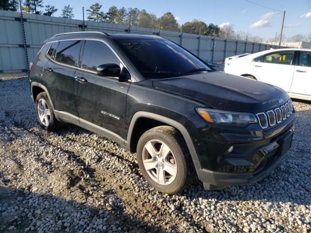  JEEP COMPASS 2022 Черный