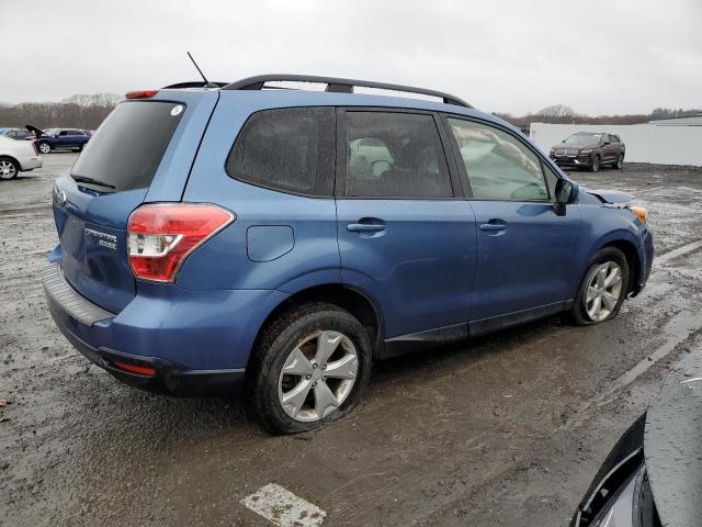  SUBARU FORESTER 2015 Синий