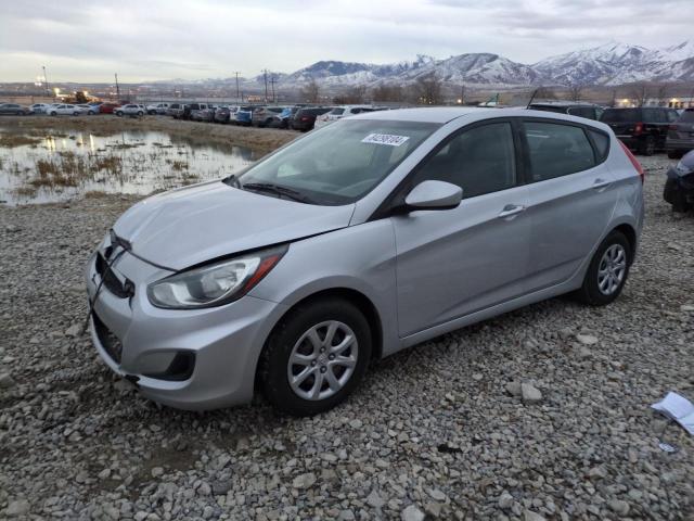  HYUNDAI ACCENT 2013 Silver