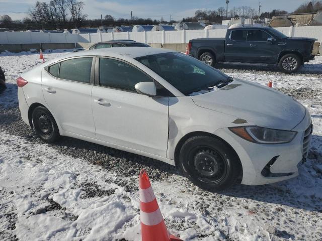  HYUNDAI ELANTRA 2018 Белы