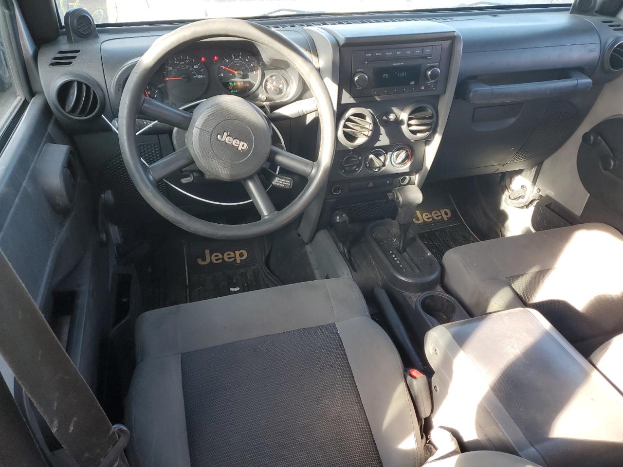 2009 Jeep Wrangler Unlimited X VIN: 1J4GA39139L782390 Lot: 85530954