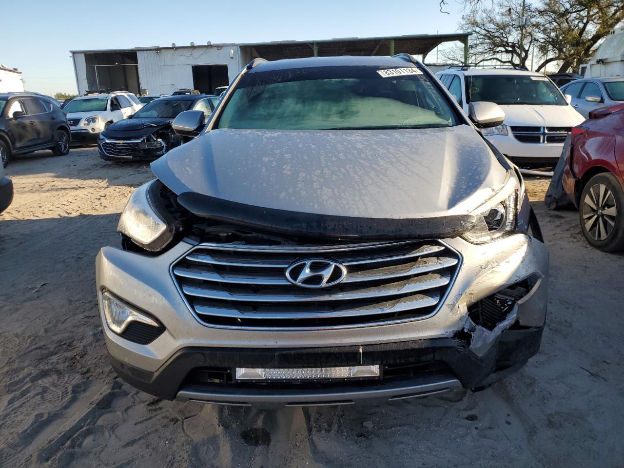 VIN KM8SM4HF4FU126145 2015 HYUNDAI SANTA FE no.5