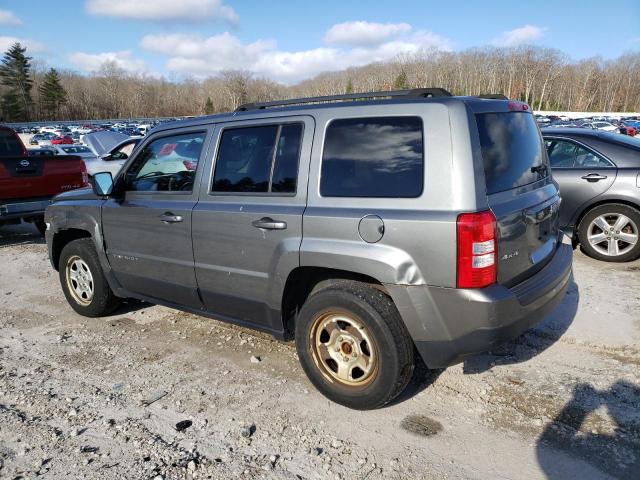 Parquets JEEP PATRIOT 2014 Szary