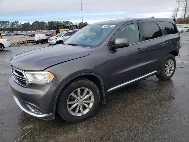 2017 Dodge Durango Sxt