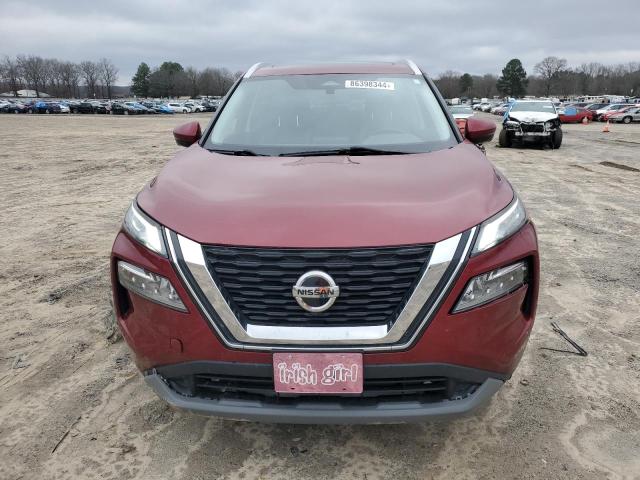  NISSAN ROGUE 2021 Червоний