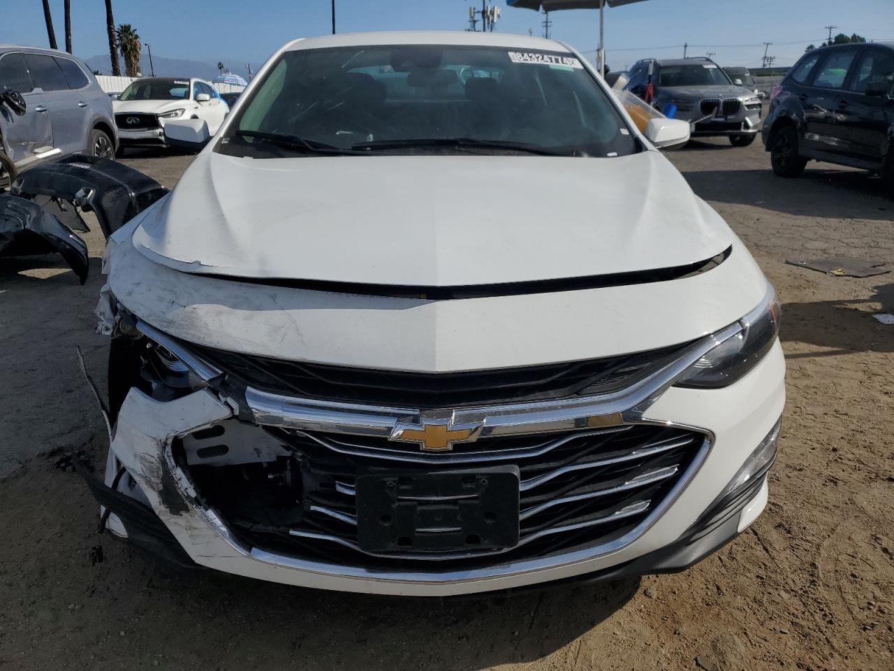 VIN 1G1ZD5STXPF186338 2023 CHEVROLET MALIBU no.5