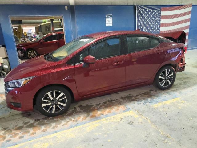  NISSAN VERSA 2024 Burgundy