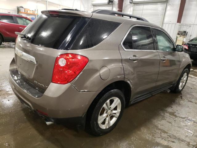  CHEVROLET EQUINOX 2012 Колір засмаги