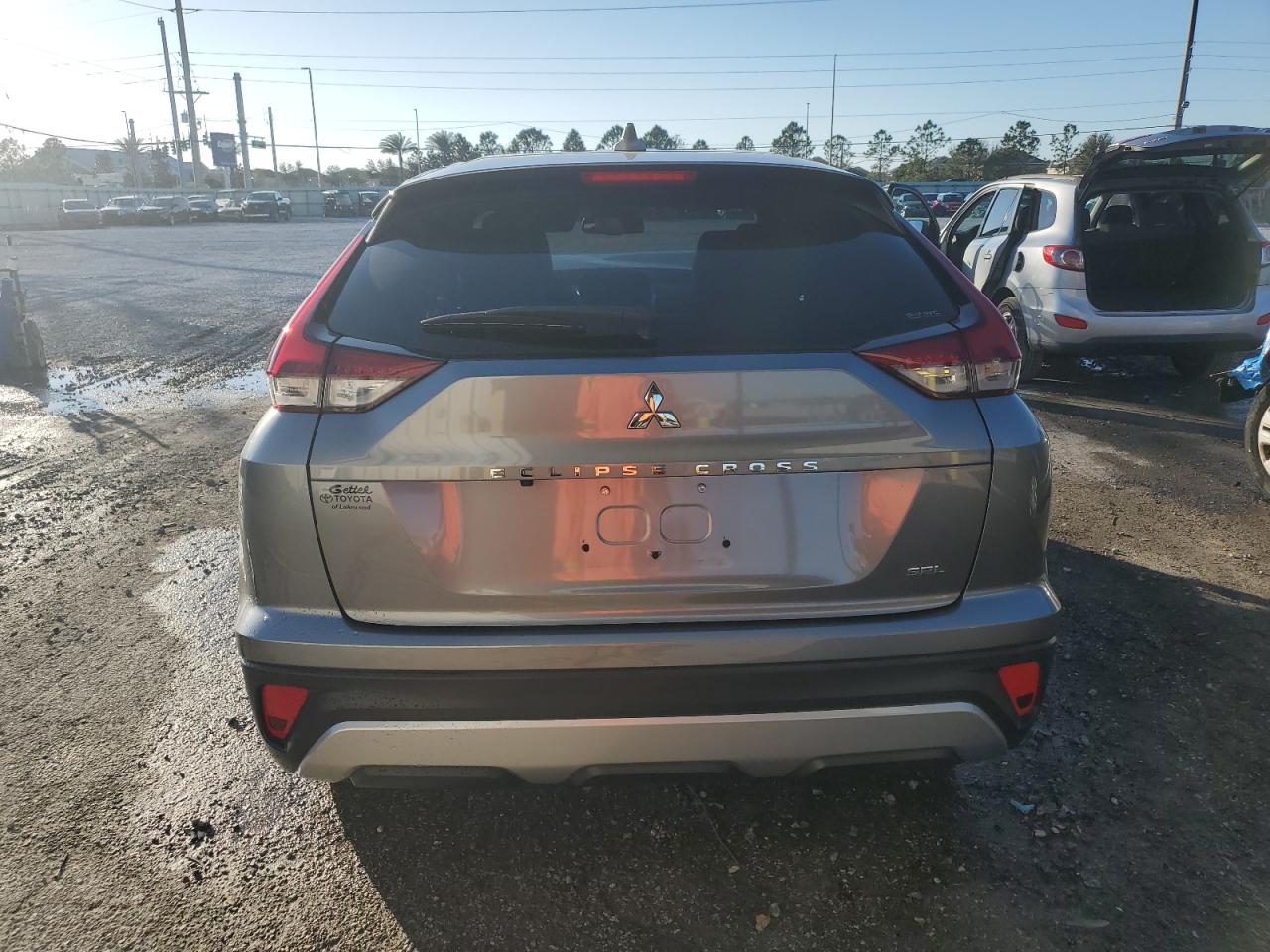 2022 Mitsubishi Eclipse Cross Se VIN: JA4ATWAA9NZ003434 Lot: 86115584