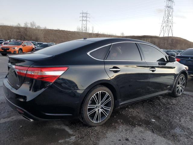  TOYOTA AVALON 2015 Черный