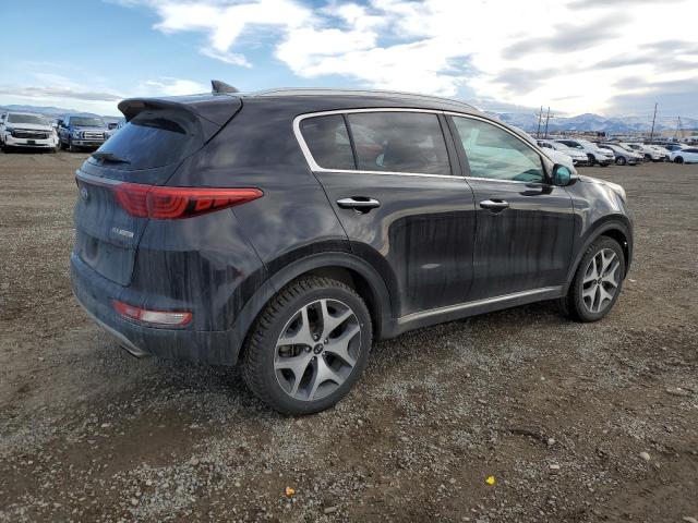  KIA SPORTAGE 2017 Чорний