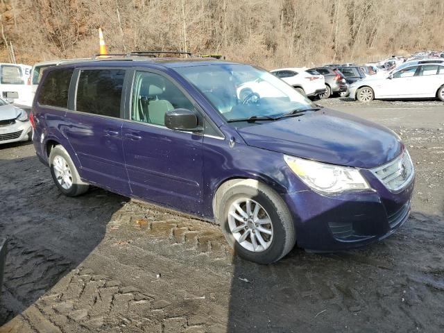  VOLKSWAGEN ROUTAN 2012 Синий