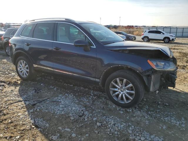  VOLKSWAGEN TOUAREG 2012 Синий