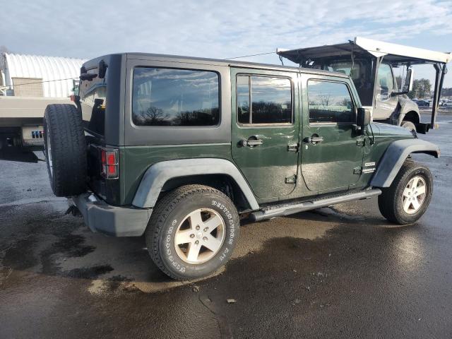 Parquets JEEP WRANGLER 2012 Green