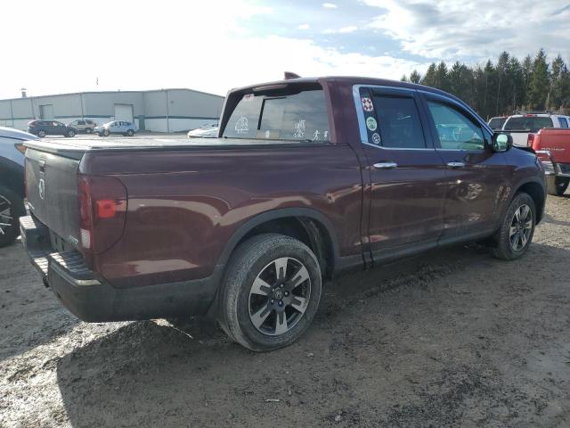  HONDA RIDGELINE 2018 Bordowy