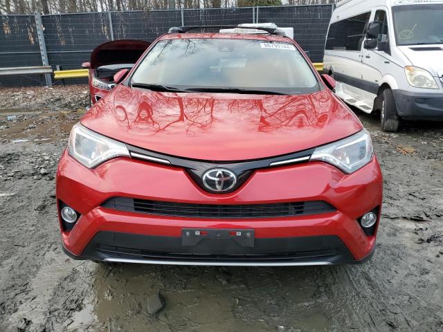  TOYOTA RAV4 2017 Red