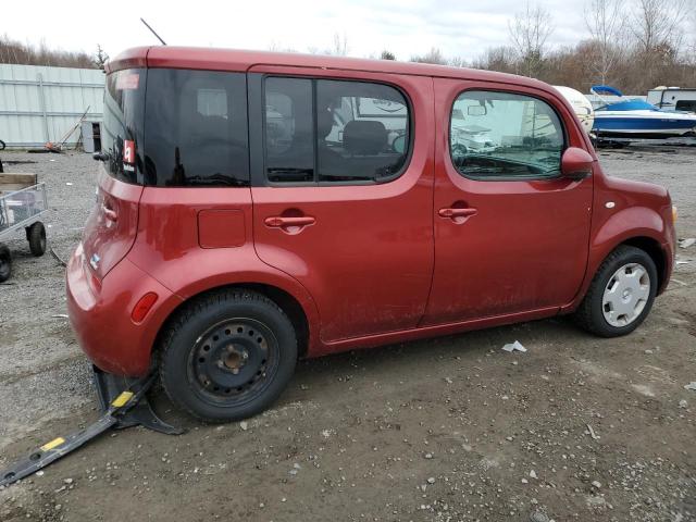  NISSAN CUBE 2013 Червоний