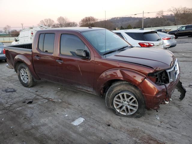  NISSAN FRONTIER 2016 Бургунди